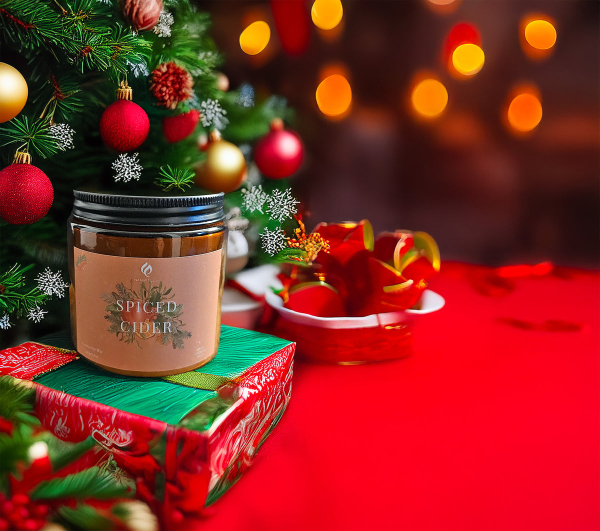 Spiced Cider Candle